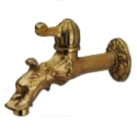 Ventil záhradný DRAK 1/2" mosadz s pákou